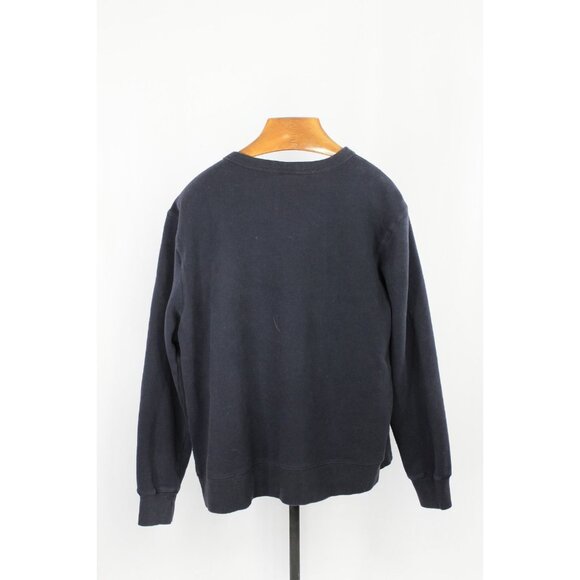 DISNEY Navy Mickey Mouse "Mouse of Mystery" Cotton Fleece Sweatshirt, Size L - Picture 2 of 12